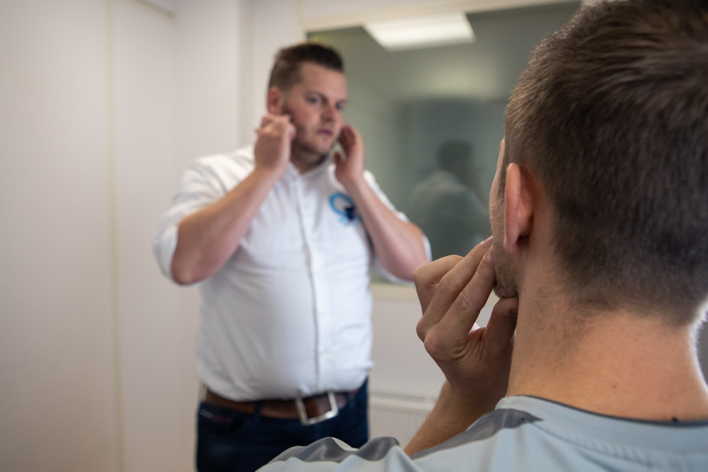 Behandeling bij kaakklemmen en tandenknarsen