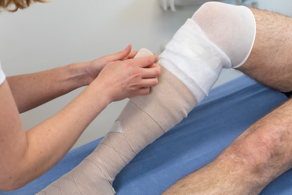 Oedeemfysiotherapie bij FS Fysio