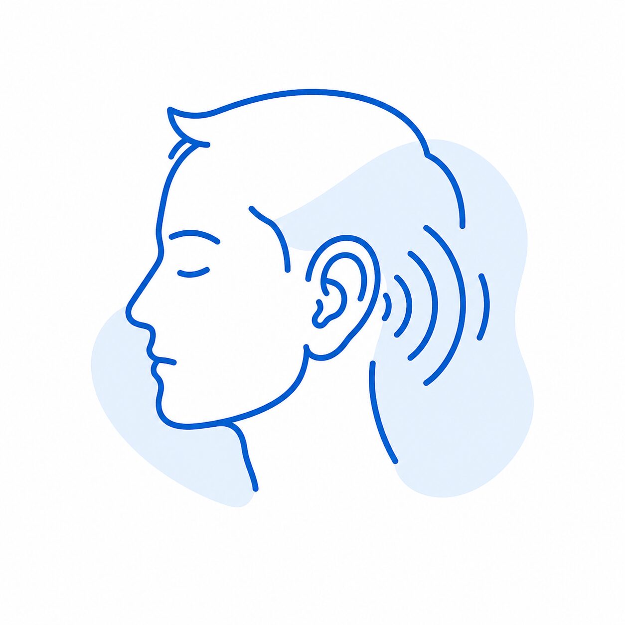 Illustratie tinnitus