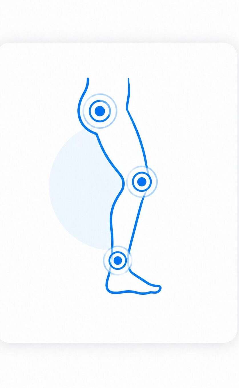 Heup, knie en enkel