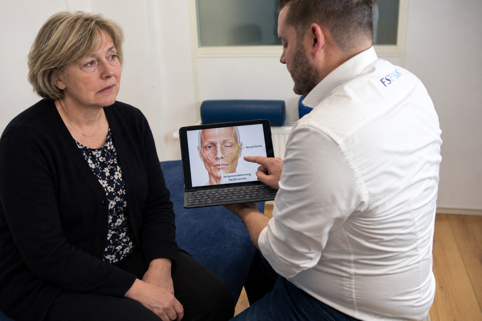 Orofaciale fysiotherapie bij aangezichtsverlamming